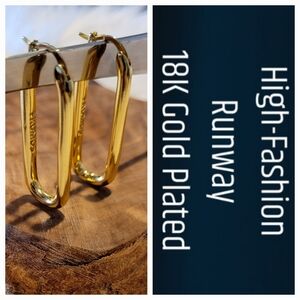 18K Gold Plated Earrings